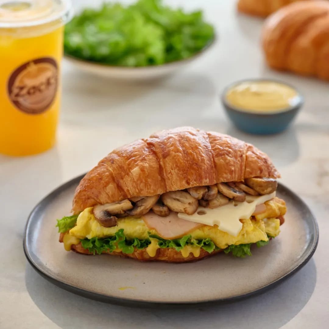 كرواسون أومليت ديلوكس