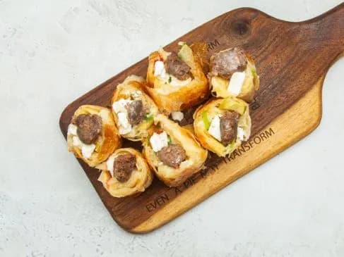 Kiri Sausage Bites