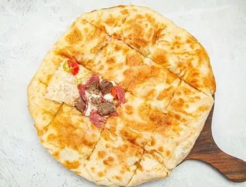 Pastrami Sausage Kiri Pie