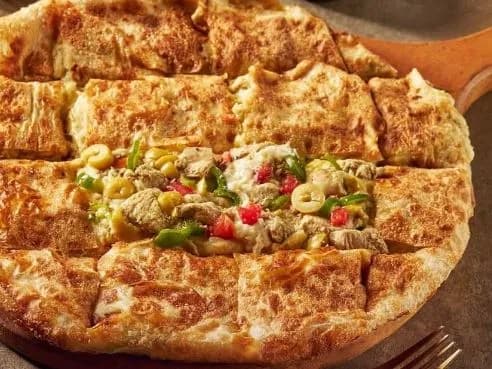 Chicken Cheese Pie