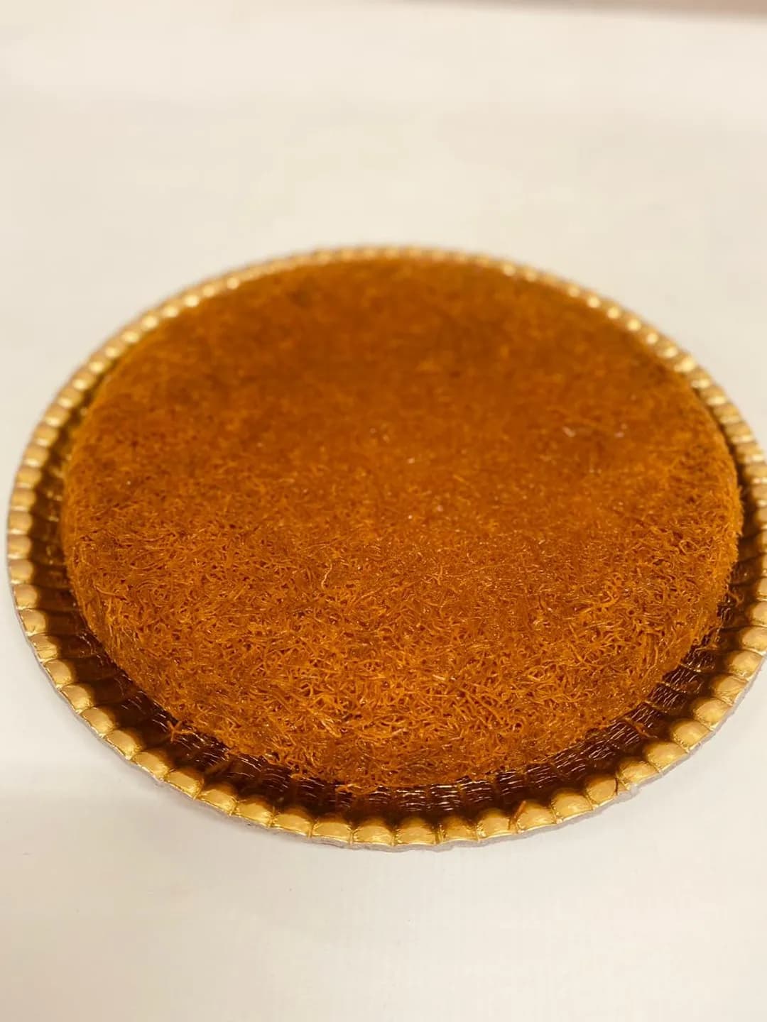 Kunafa with Cream Plate L