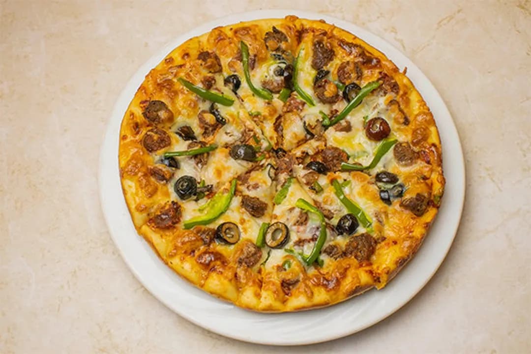 Vegetables Pizza