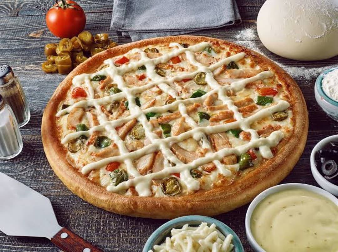 Chicken Ranch Pizza