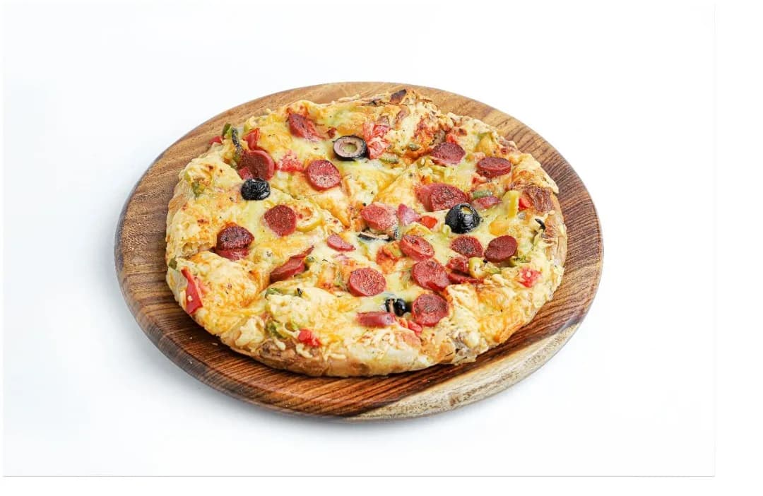 Sausage Oriental Pizza