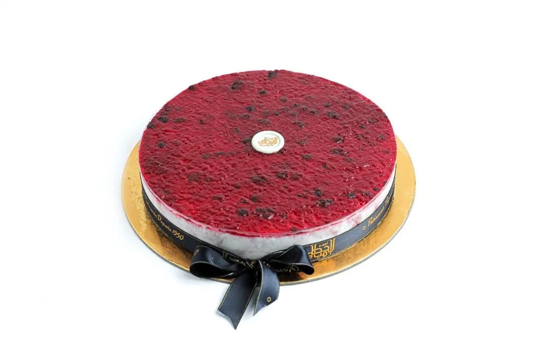 Blueberry Yogurt Ice Cream Tart