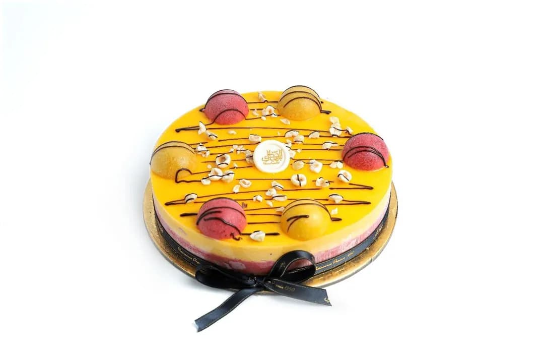 Carnival Ice Cream Cake