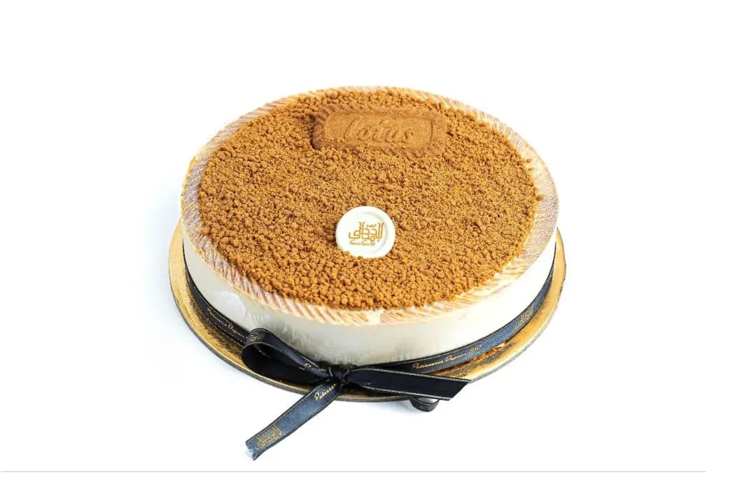 Lotus Ice Cream Cake