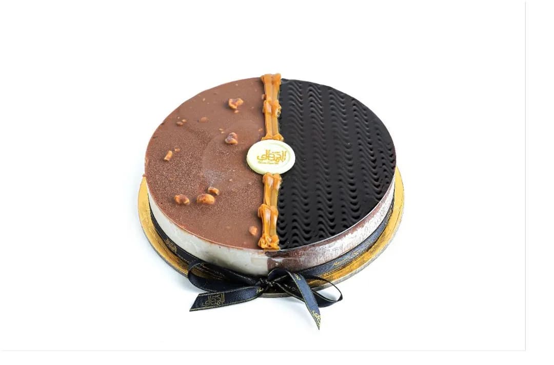 Hazelnut and Chocolate Ice Cream Cake