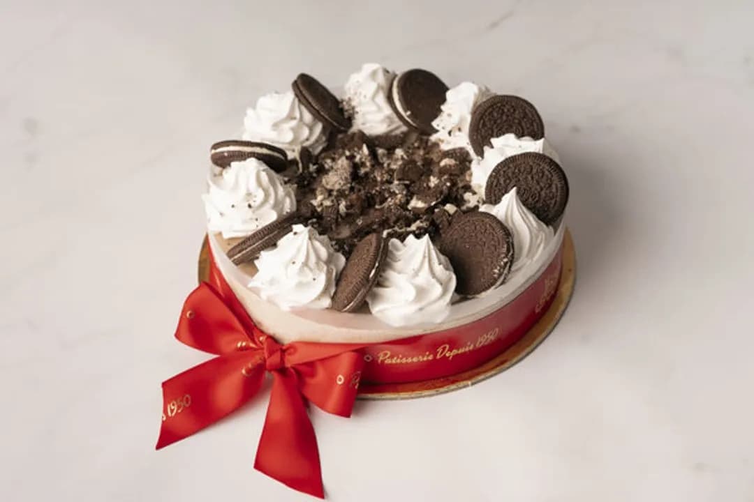 Oreo Ice Cream Cake