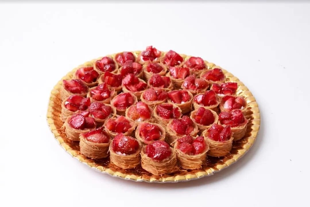 Strawberry Kunafa Bracelets