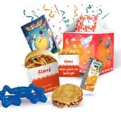 Planet Of Farha Burger 