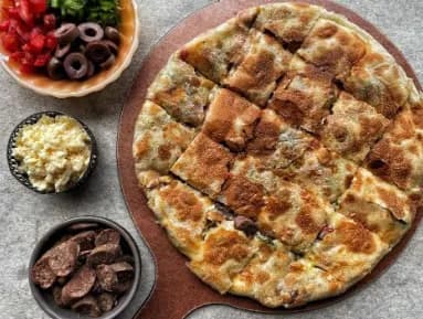 Oriental Sausage Pie