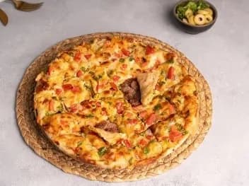  Oriental Sausage Oriental Pizza