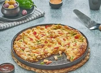 Super Crunchy Oriental Pizza