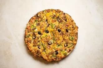 Tuna Oriental Pizza