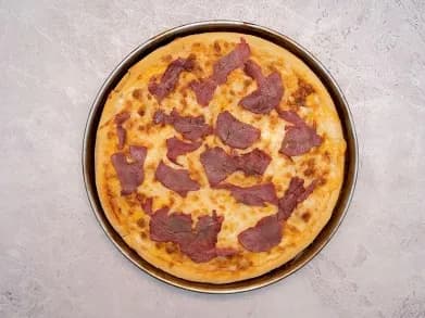 Pastrami Pizza