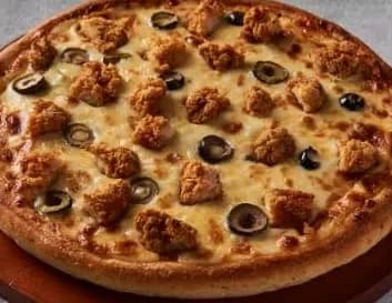 Crispy Chicken Pizza