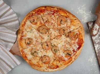 Shrimp Pizza