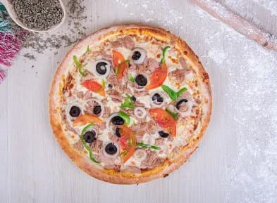 Tuna Pizza