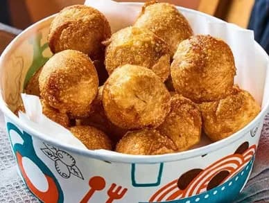 Mix Cheese Fried Balls