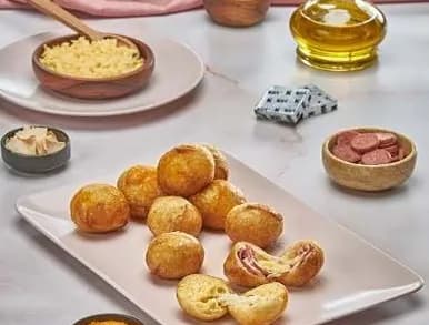 Savory Half and Half balls