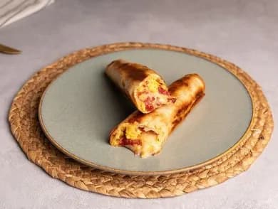 Pastrami Egg Roll Pie