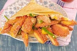 Chicken Crispy Crepe