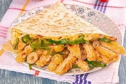 Chicken Strips Crepe