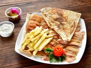 Shawarma Meal