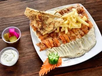 Shawarma Hummus