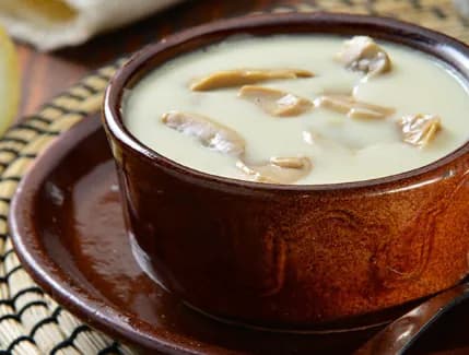 Chicken Creamy  Soup