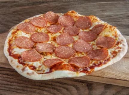 Salami With Mozzarella Cheese