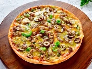 Sausage Pizza Small