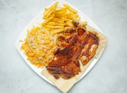 Half Boneless Chicken Meal