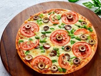 Vegetables Pizza Large