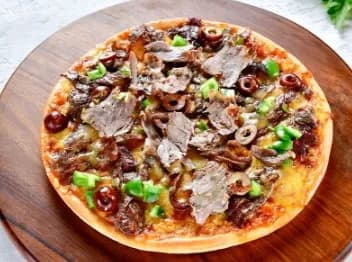 Meat Pizza Large