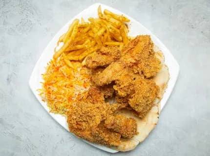 Whole Broasted Chicken