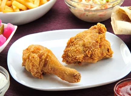 1/4 Chicken Thigh + Pin