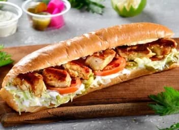 Shish Tawook Sandwich