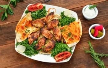 Charcoal Grilled Wings