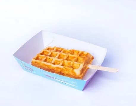 ستيك وافل سادة صغير