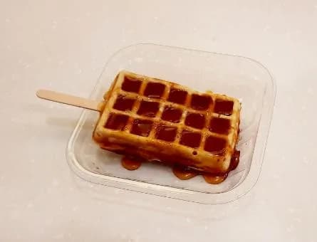 ستيك وافل جاميكا كراميل