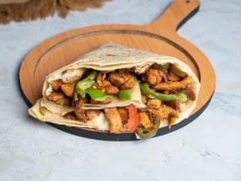 Chicken Fajita Crepe