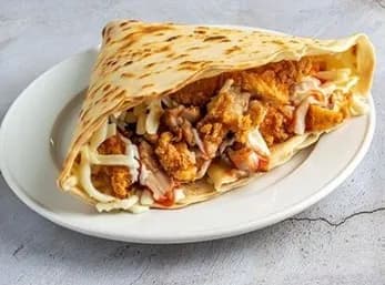 Chicken BBQ Crepe