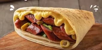 Hot Dog Crepe