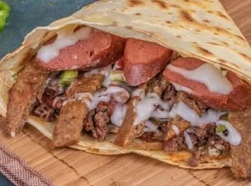 Mix Meat Crepe