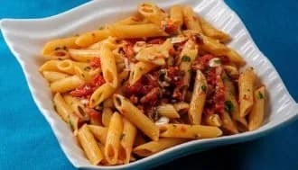 Penne Arabbiata Bolognese