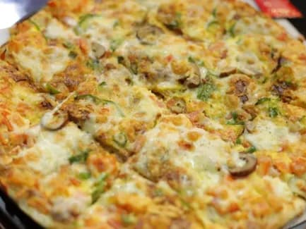 Super Supreme Oriental Pizza