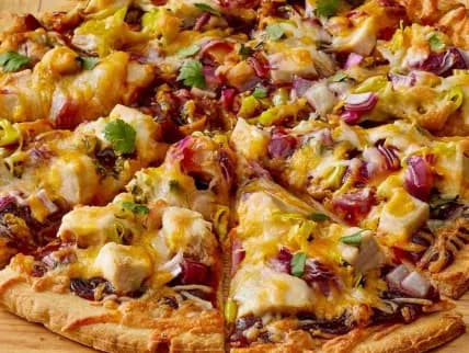 Mix Chicken Oriental Pizza