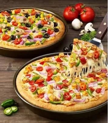 Vegetables Italian Pizza